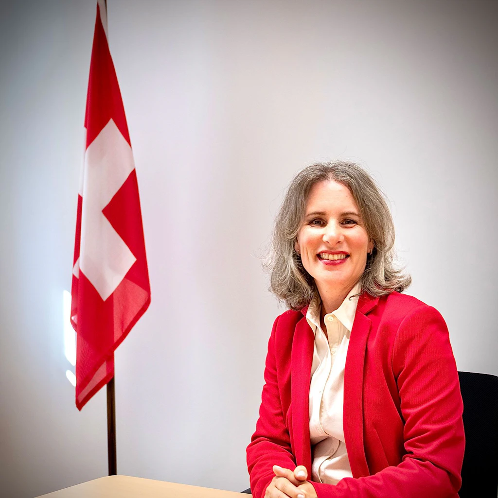 Botschafterin Rebekka Benesch.