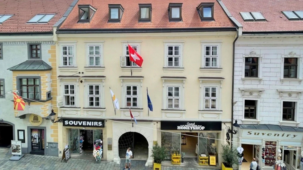 Ambasciata di Svizzera a Bratislava