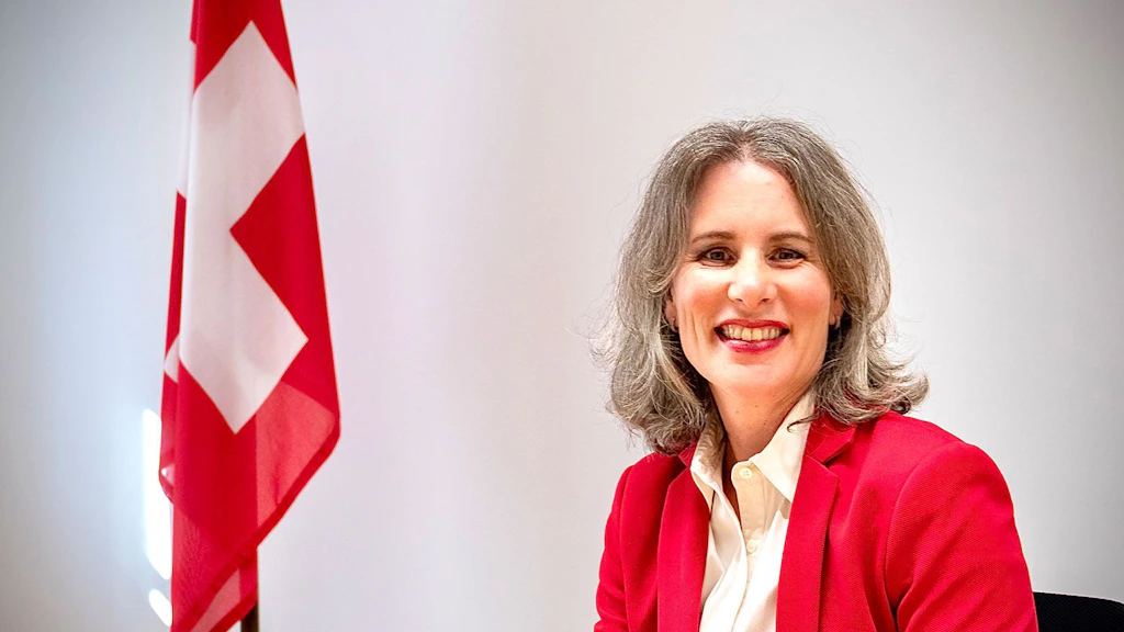 Ambasciatore Rebekka Benesch.